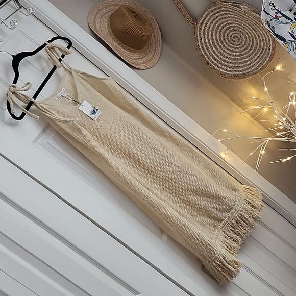 NWT America & Beyond dress / cover up 100% cotton - Picture 3 of 9